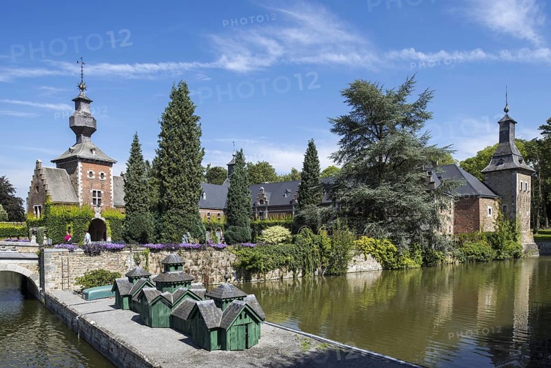 16th century Chateau de Jehay