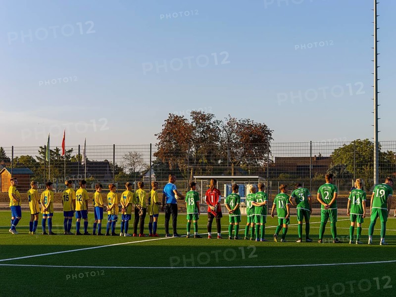 Football pitch