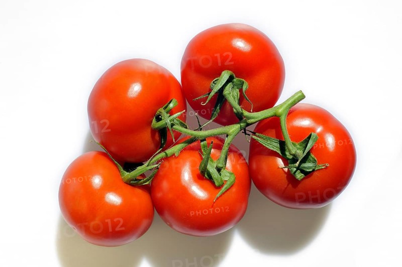 Bunch of vine tomatoes
