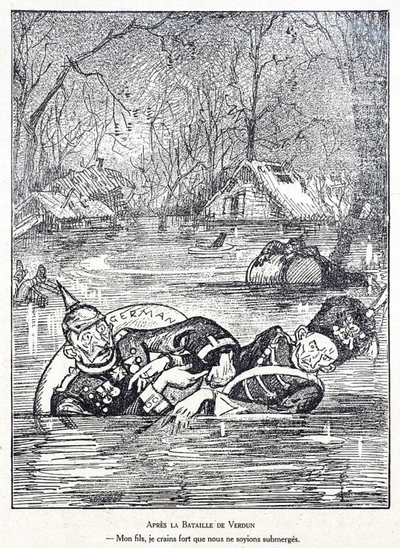 Apres la Bataille de Verdun