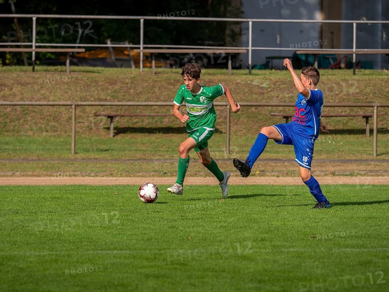 Football Youth Match and Training