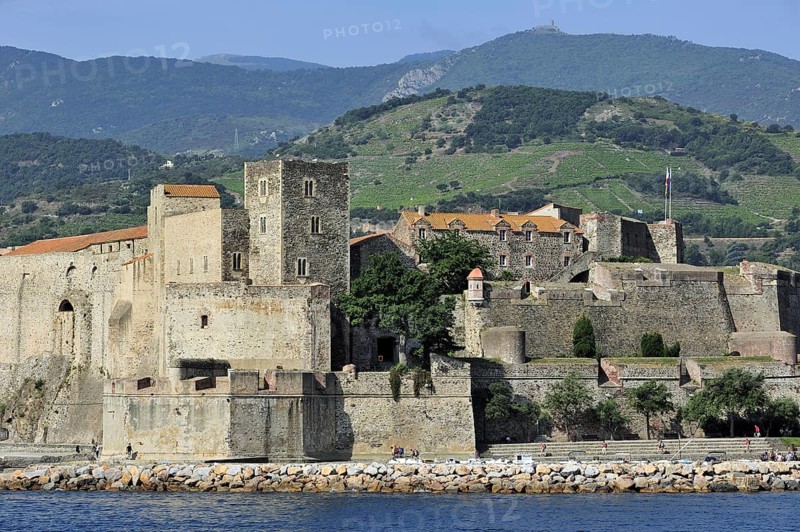 The fort Chateau royal de Collioure