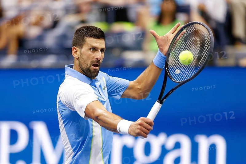 Tennisspieler Novak Djokovic