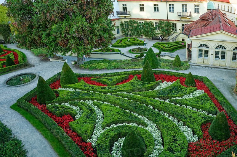 Vrtba Garden in Baroque Style