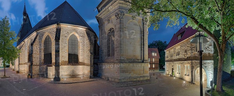 Church Mausoleum Old Latin School Stadthagen Germany