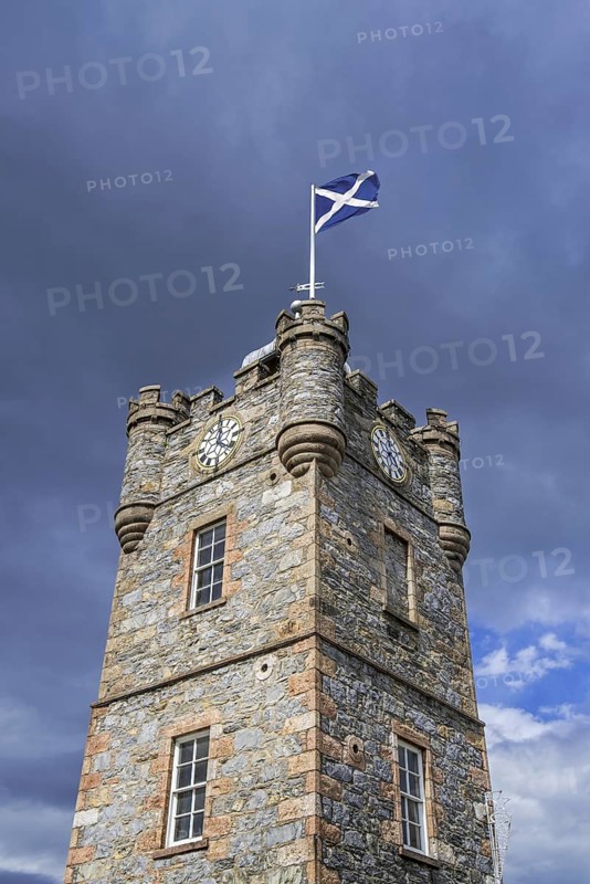 19th century Dufftown Clock Tower