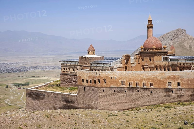 17th century Ishak Pasha Palace