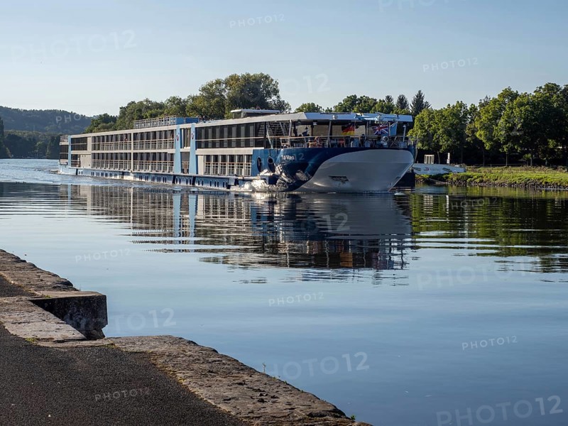 River cruise ship on the Main River