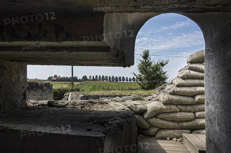 View from bunker at the Dodengang