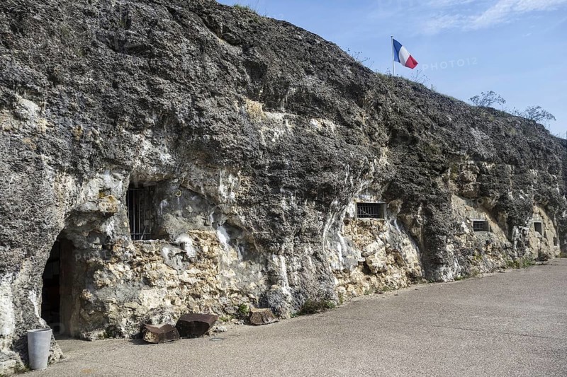 First World War One Fort de Vaux at Vaux-Devant-Damloup