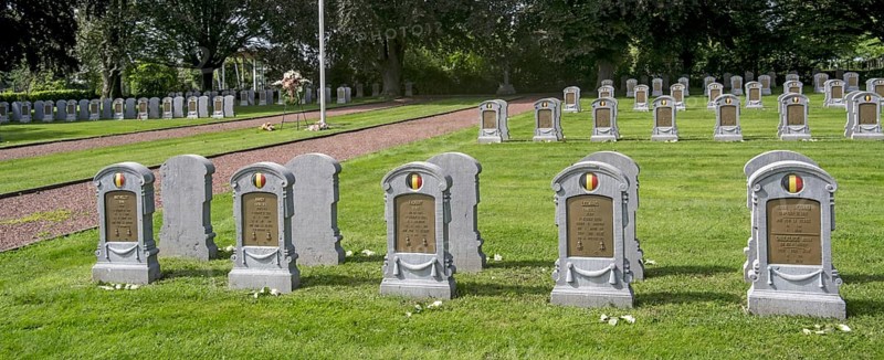WWI graves