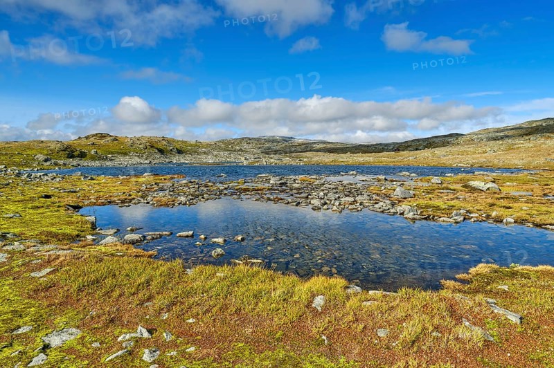 Autumn in Sognefjellet