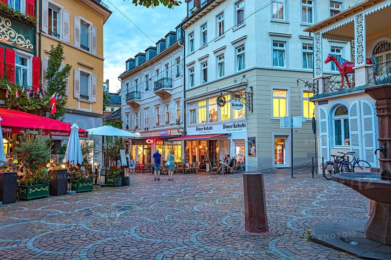 Jesuitenplatz in Baden-Baden