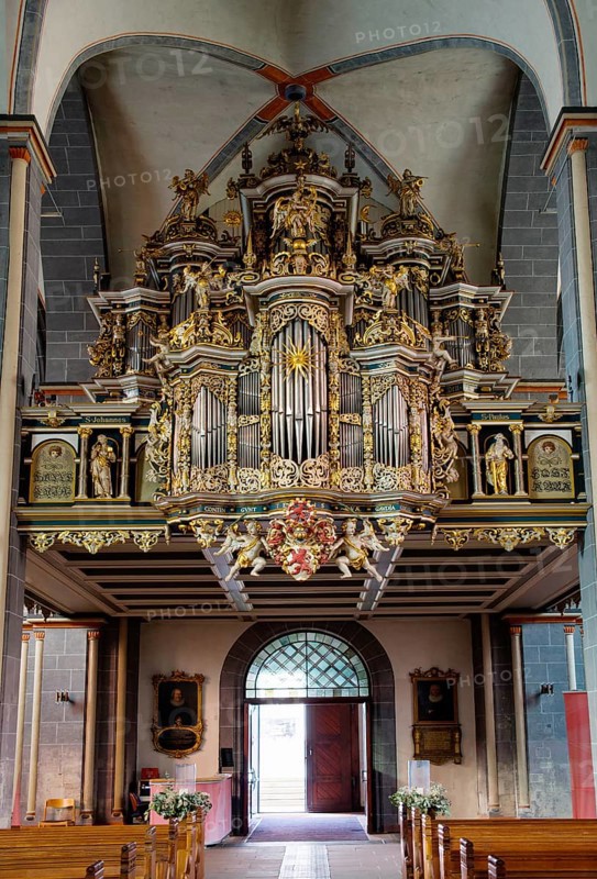 Organ in the Martini Church