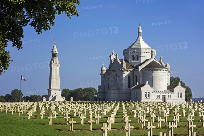 Lantern Tower and Chapel of Notre-Dame de Lorette