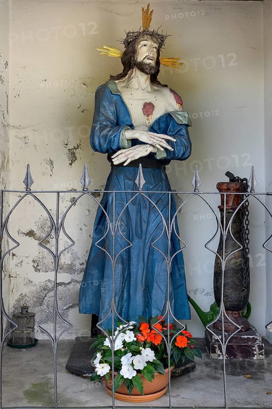 Christ at the Scourging Pillar