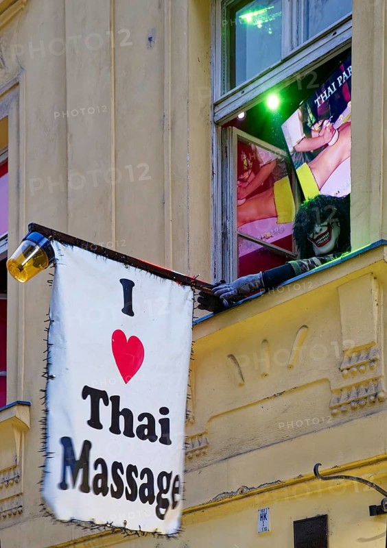Thai massage advertisement