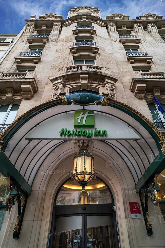 Holiday Inn in a historic building