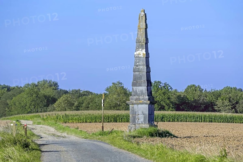 19th century Pyramid of Verlee