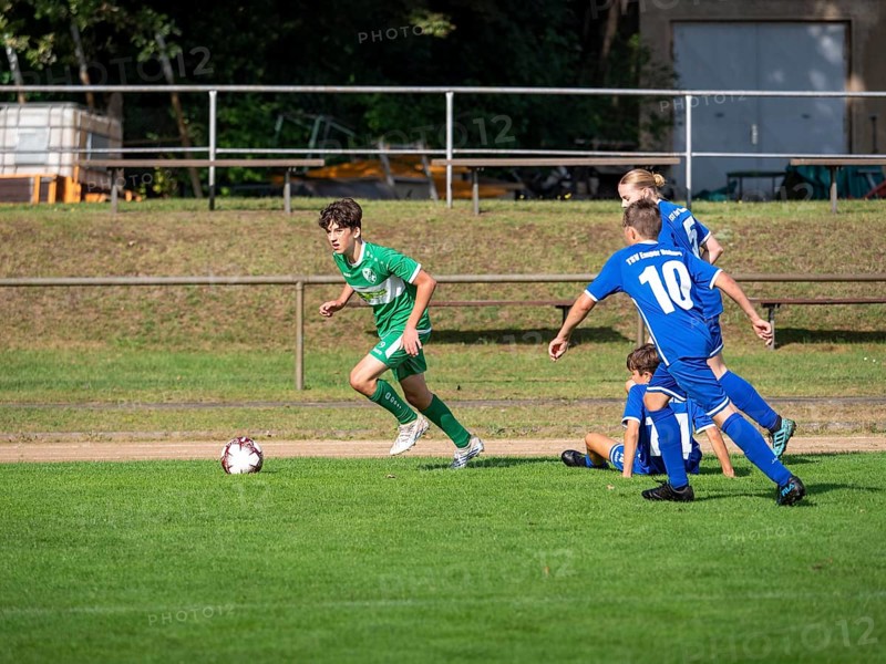 Football Youth Match and Training