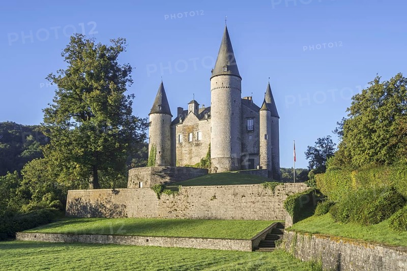15th century Chateau de Veves