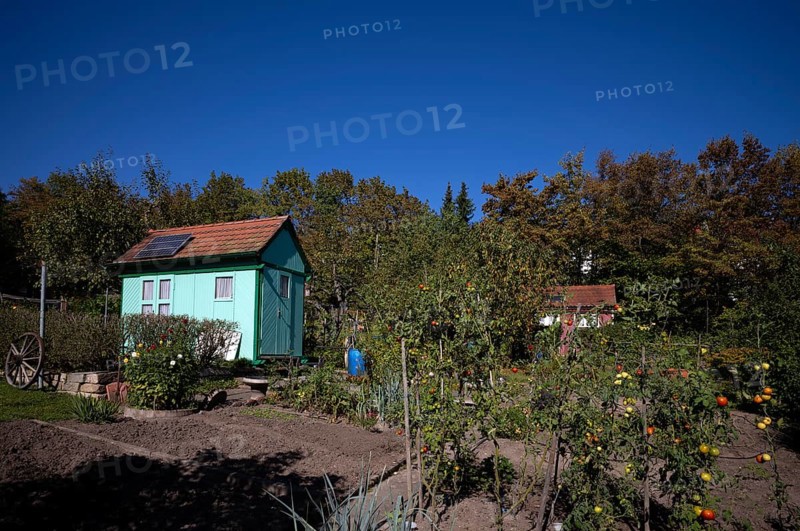 Garden shed