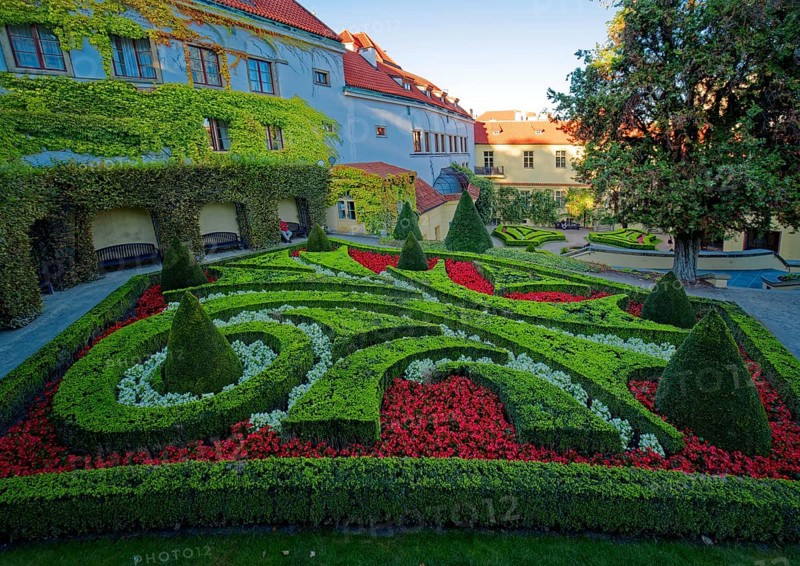 Vrtba Garden in Baroque Style