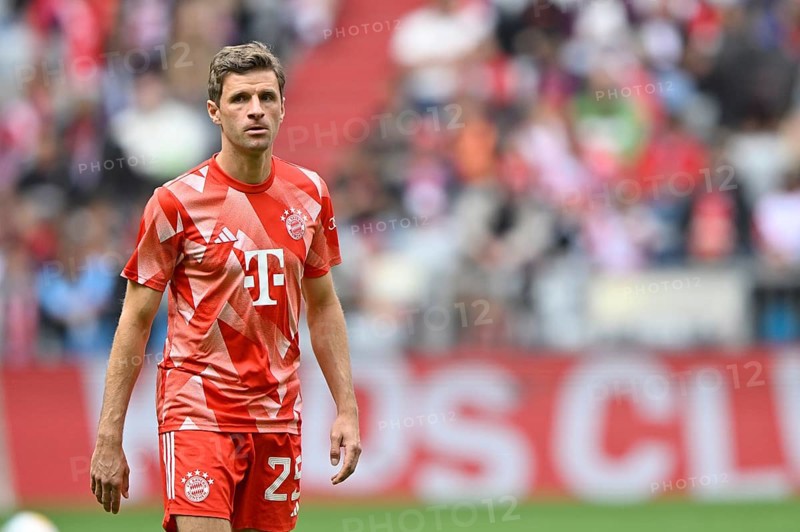 Thomas Mueller FC Bayern Munich FCB