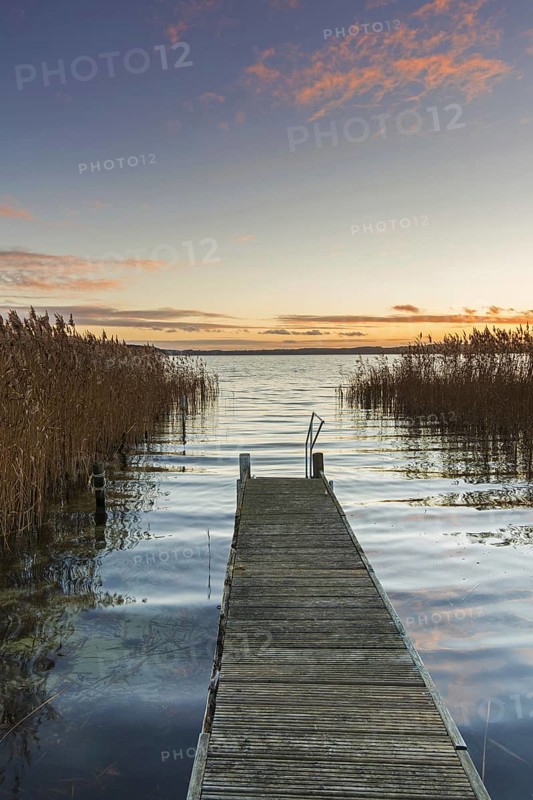 Jetty at Lake Ratzeburg