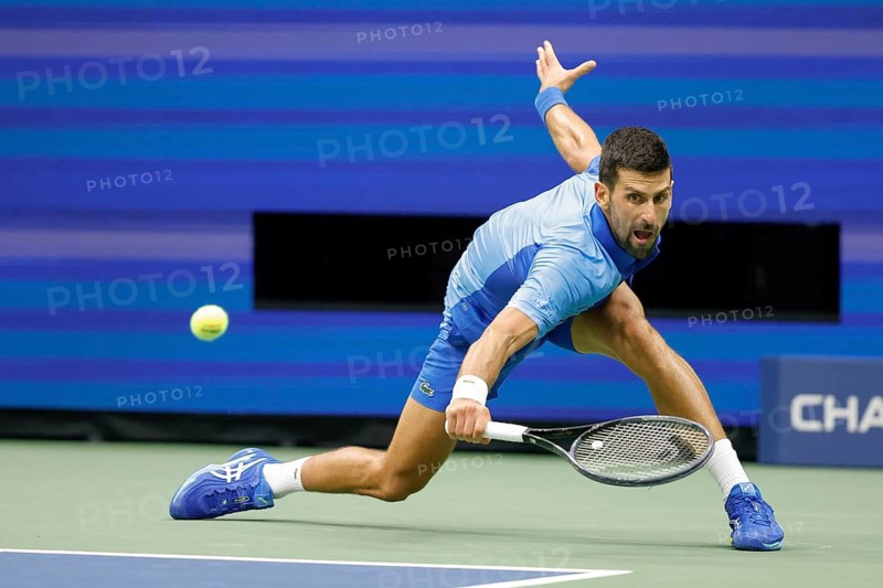 Tennisspieler Novak Djokovic