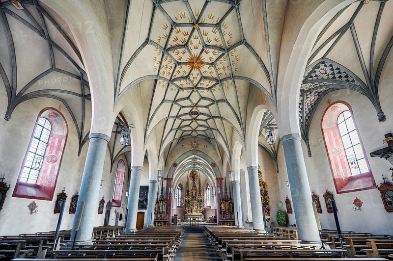The Roman Catholic collegiate church of St. Philipp and St. Jakob