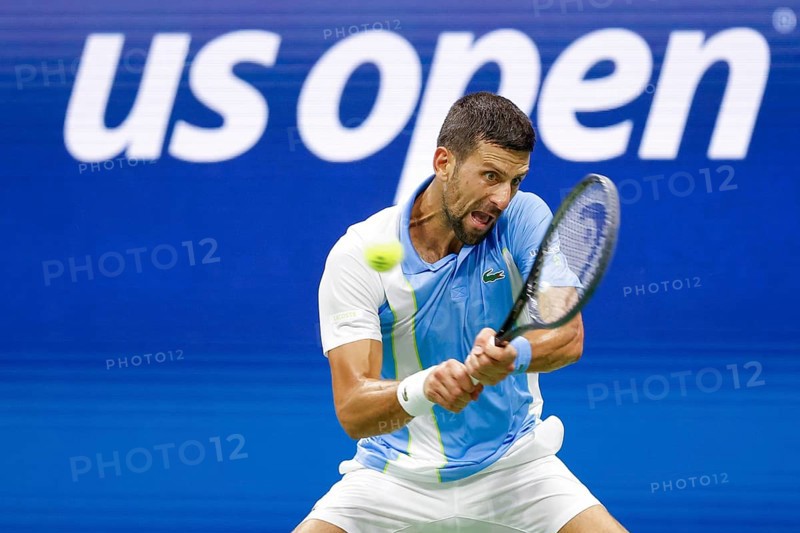 Tennisspieler Novak Djokovic