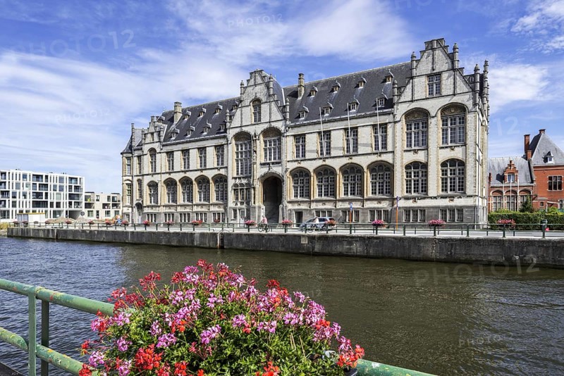 The neo gothic court house