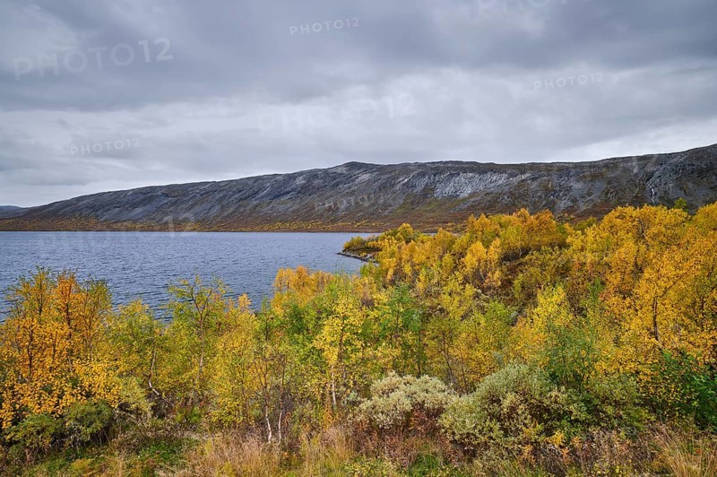 Autumn at Breiddalsvatnet