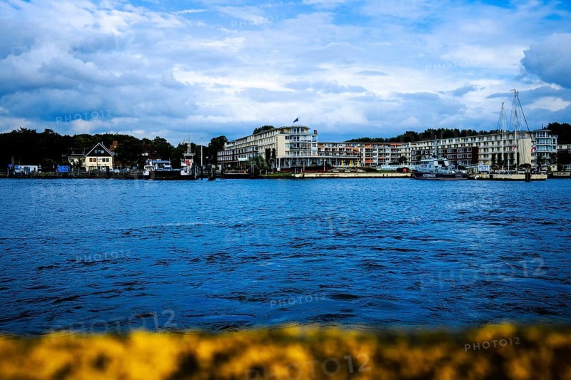 Retirement home on the Priewall peninsula near Travemuende