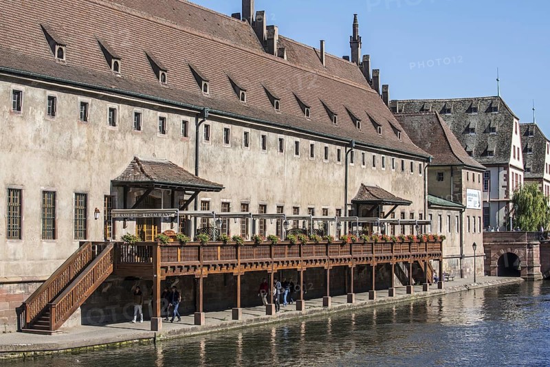 The medieval Old Custom's House