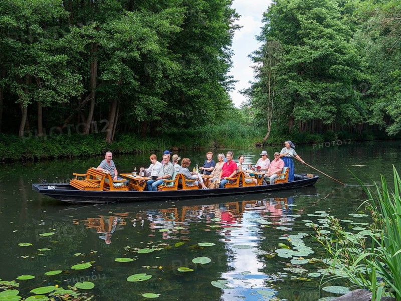 Boat trip in the Spreewald