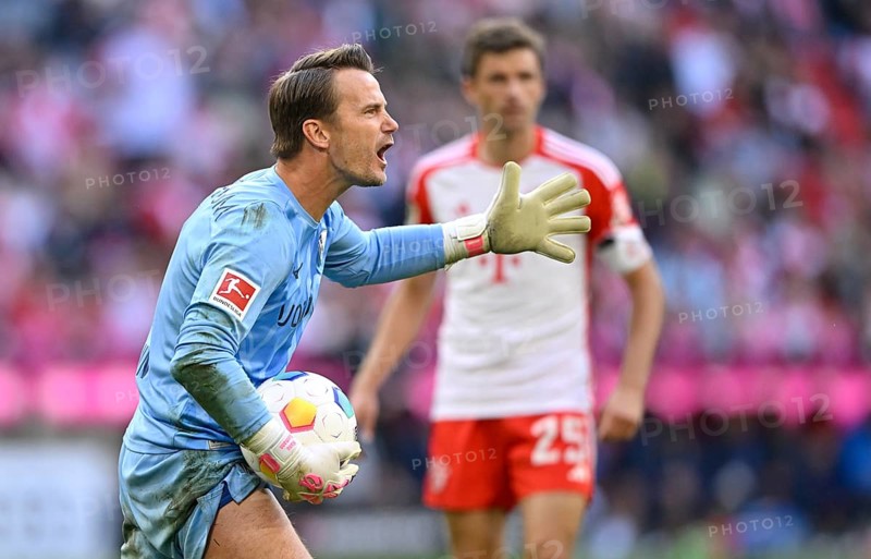 Goalkeeper Manuel Riemann VfL Bochum BOC