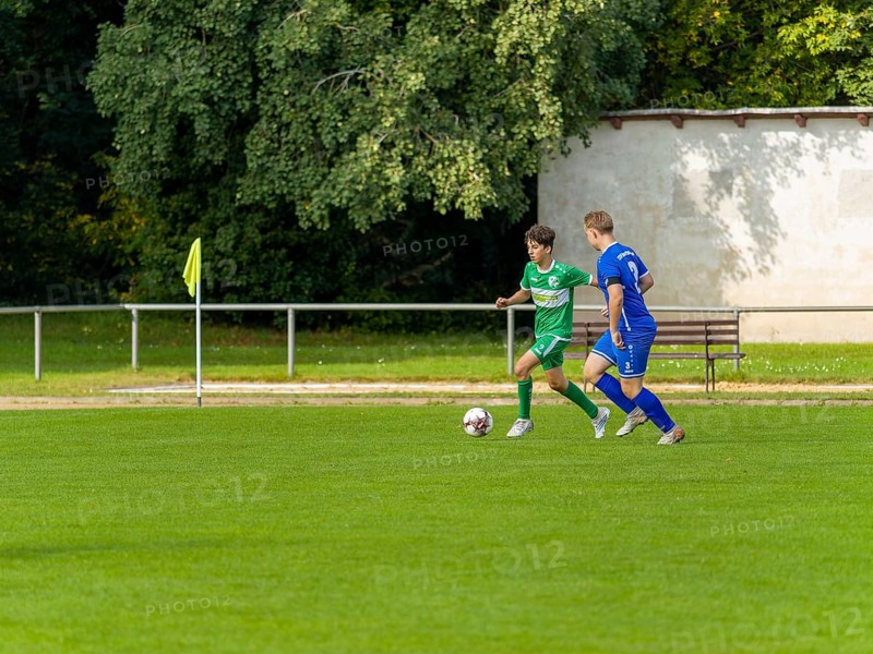 Football Youth Match and Training