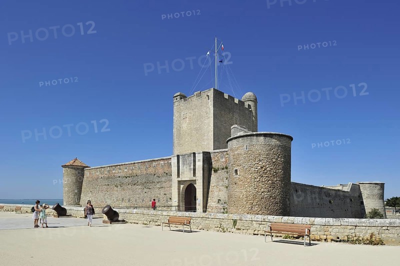 The Fort Vauban at Fouras