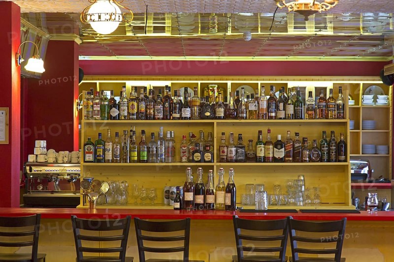 Bar at Pyramiden
