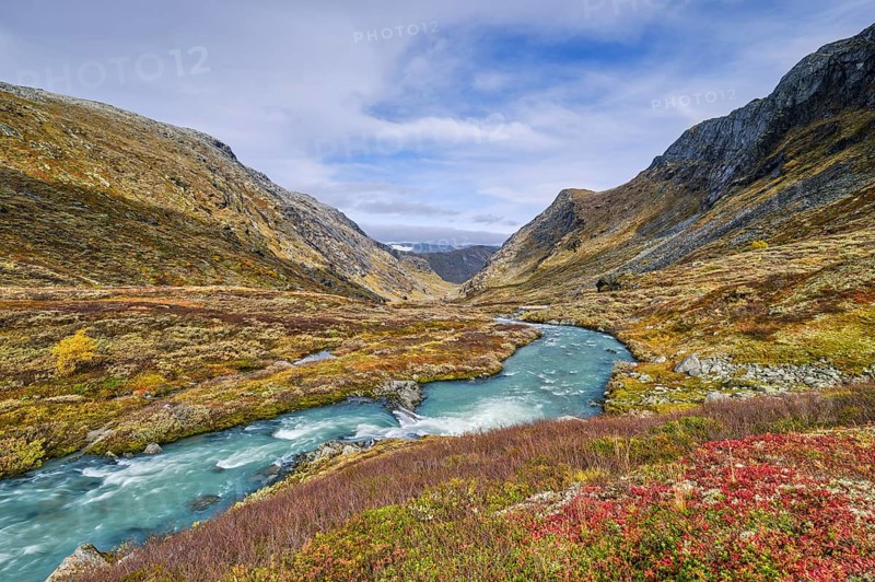 Autumn in Sognefjellet
