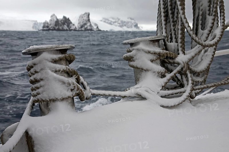 The tallship Europa