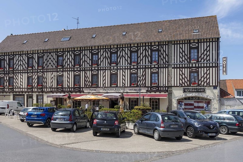 Hotel Restaurant Le Normandy at seaside resort Wissant along the Cote d'Opale