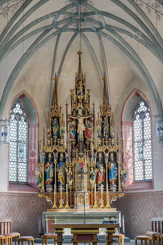Main altar