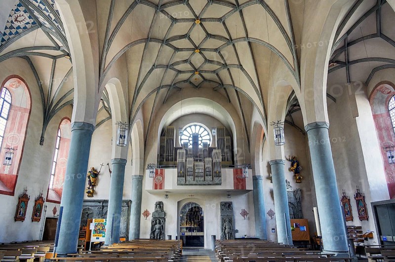 Organ loft
