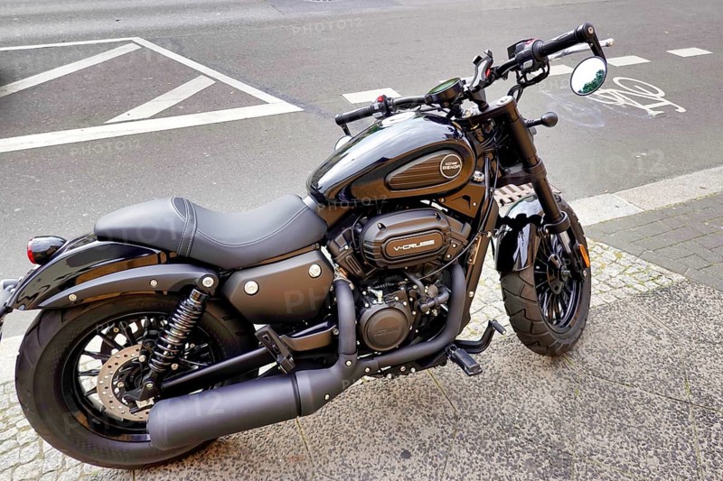 Motorbike KEEWAY BENDA V-CRUISER 125