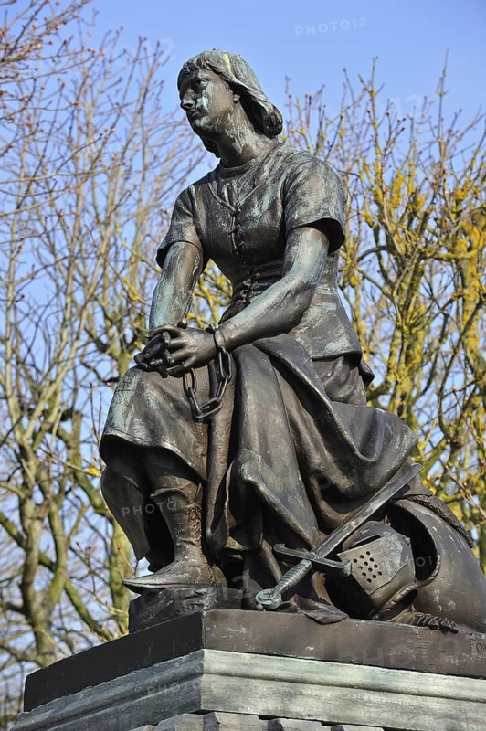 Statue of Jeanne d'Arc
