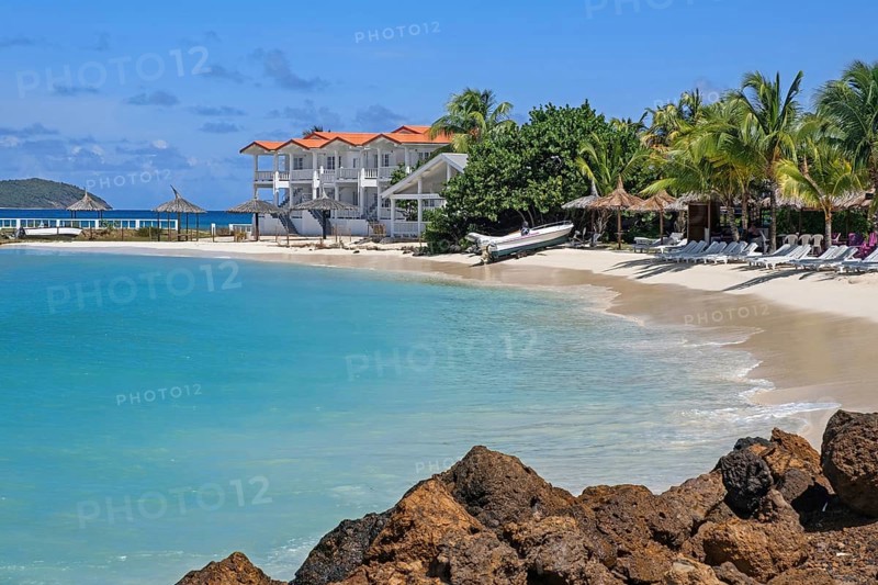 David's Beach Hotel at Chatham Bay on Union Island
