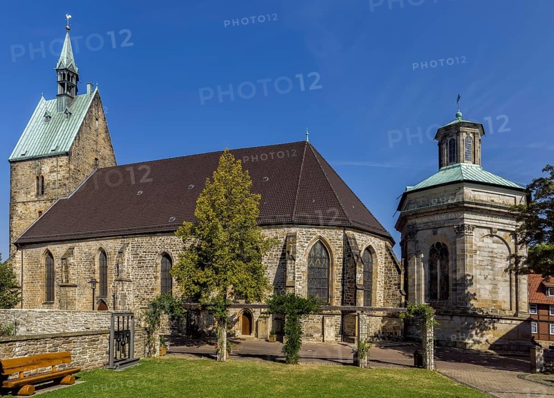 Martini Church and Mausoleum Stadthagen Germany